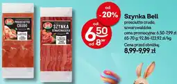 Żabka Szynka Bell prosciutto crudo, szwarcwaldzka oferta