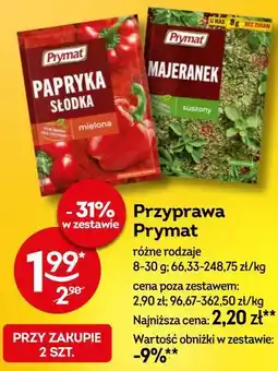Żabka Przyprawa Prymat oferta