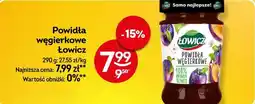 Żabka Powidła węgierkowe Łowicz oferta