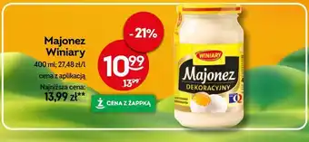 Żabka Majonez Winiary oferta