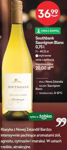 Żabka Southbank Sauvignon Blanc oferta