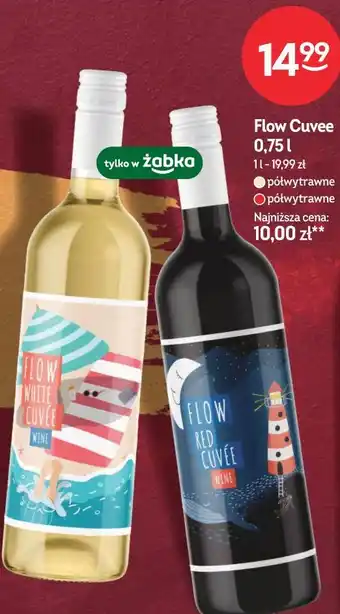 Żabka Flow Cuvee oferta