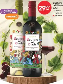 Żabka Casillero del Diablo Reserva Wino z limitowanej edycji oferta