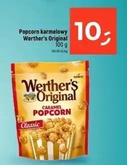 Dealz Popcorn karmelowy Werther's Original oferta