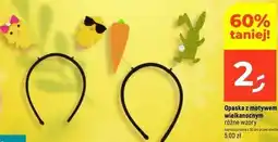 Dealz Opaska z motywem wielkanocnym oferta