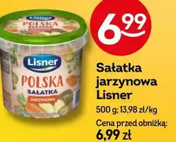 Żabka Sałatka jarzynowa Lisner oferta