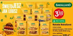 Żabka Bakalie Bakalland oferta