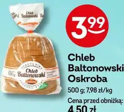 Żabka Chleb Baltonowski Oskroba oferta
