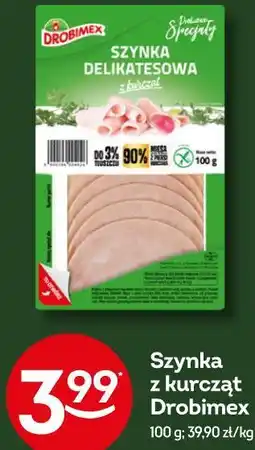 Żabka Szynka z kurcząt Drobimex oferta