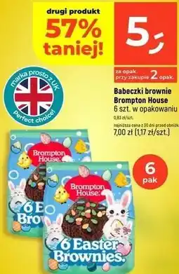 Dealz Babeczki brownie Brompton House oferta