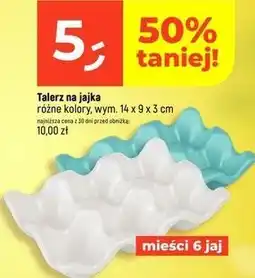 Dealz Talerz na jajka oferta