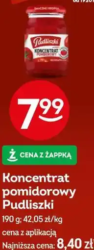 Żabka Koncentrat pomidorowy Pudliszki oferta