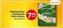 Żabka Kiełbaski białe śniadaniowe Dolina Dobra oferta
