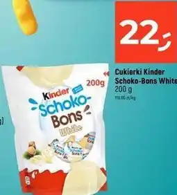Dealz Cukierki Kinder Schoko-Bons White oferta