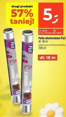 Dealz Folia aluminiowa Fixi dł. 18 m oferta