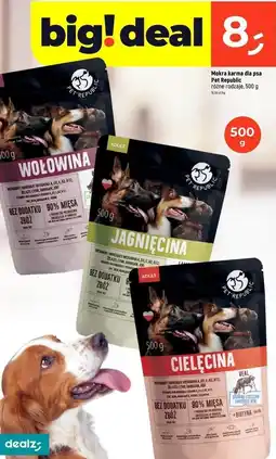 Dealz Mokra karma dla psa Pet Republic różne rodzaje oferta