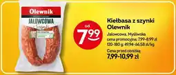 Żabka Kiełbasa z szynki Olewnik oferta