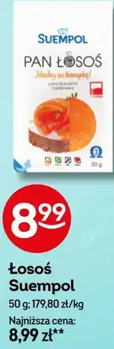 Żabka Łosoś Suempol oferta