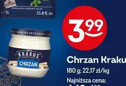Żabka Chrzan Krakus oferta
