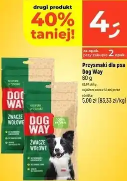 Dealz Przysmaki dla psa Dog Way oferta