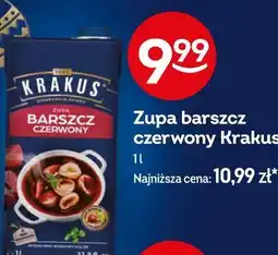 Żabka Zupa barszcz czerwony Krakus oferta