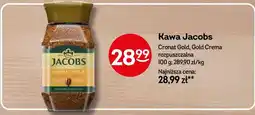Żabka Kawa Jacobs Cronat Gold, Gold Crema rozpuszczalna oferta