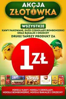 Żabka Akcja złotówka (bombonierki) oferta