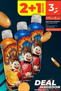 Dealz Napój owocowy Wjanek różne rodzaje oferta
