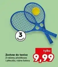 Kaufland Zestaw do gry w tenisa oferta