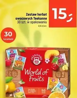 Dealz Zestaw herbat owocowych Teekanne oferta