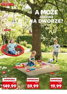 Kaufland Huśtawka gniazdo 110 cm Kidland oferta