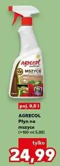 Kaufland Preparat na mszyce Agrecol oferta