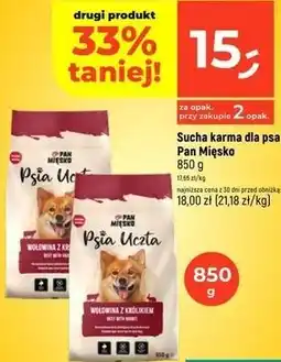 Dealz Sucha karma dla psa Pan Mięsko oferta