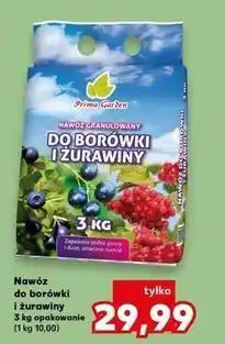Kaufland Nawóz granulowany do borówki i żurawiny Prima Garden oferta