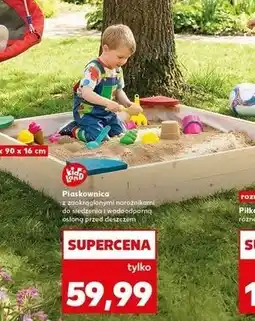 Kaufland Piaskownica 90 x 16 cm Kidland oferta