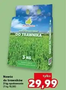 Kaufland Nawóz granulowany do trawników Prima Garden oferta