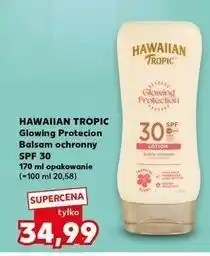 Kaufland Balsam do ciała glowing spf 30 Hawaiian Tropic oferta