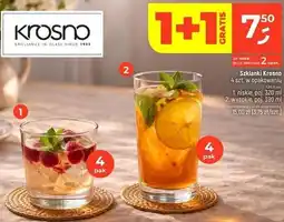 Dealz Szklanki Krosno 4 szt. w opakowaniu oferta