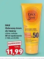 Kaufland Krem ochronny do twarzy spf50+ Dax Sun oferta