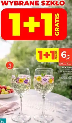 Dealz Kieliszki do wina poj. 315 ml 4 szt. w opakowaniu oferta