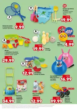 Kaufland Wózek do piasku z akcesoriami oferta
