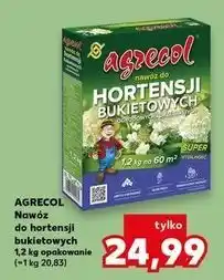 Kaufland Nawóz do hortensji Agrecol oferta