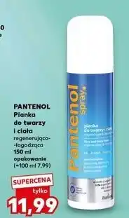 Kaufland Pianka do twarzy i ciała Pantenol oferta