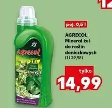 Kaufland Żelowy nawóz mineralny do roślin doniczkowych Agrecol oferta