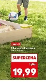 Kaufland Piłka nożna 5 oferta