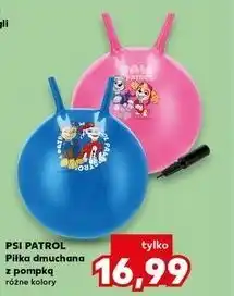 Kaufland Piłka do skakania psi patrol oferta