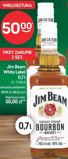 Żabka Jim Beam White Label oferta