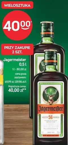 Żabka Jagermeister oferta