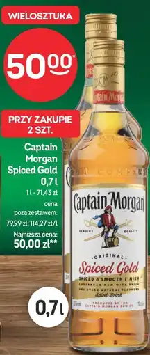 Żabka Captain Morgan Spiced Gold oferta