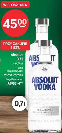 Żabka Absolut oferta